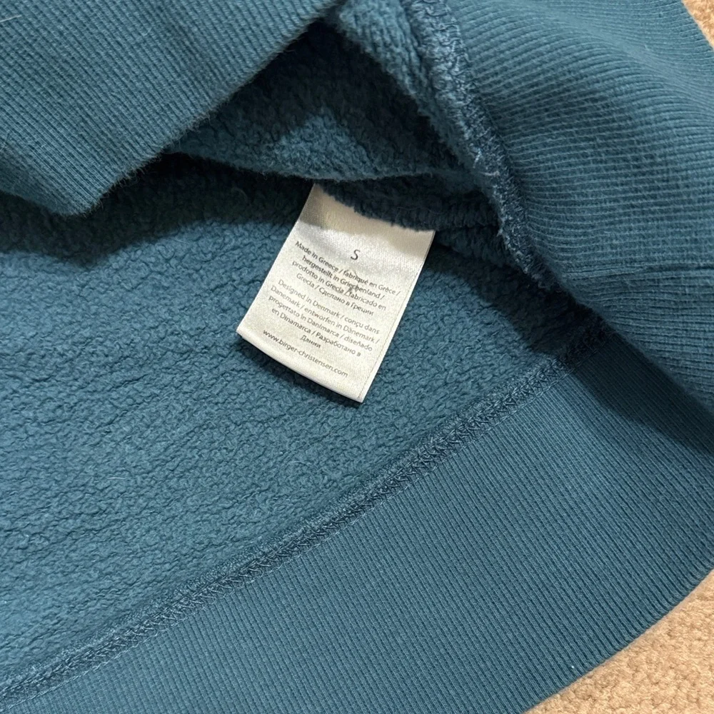 Rotate Sunday Men's Teal Crewneck Sweater - Picture 2 of 4